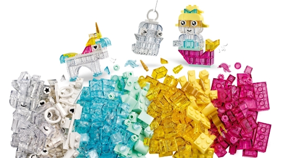 Slika LEGO® CLASSIC 11040 Magična prozirna kutija
