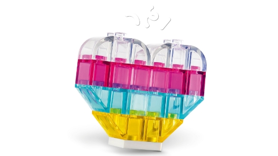 Slika LEGO® CLASSIC 11040 Magična prozirna kutija