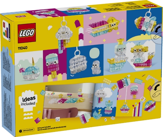 Slika LEGO® CLASSIC 11040 Magična prozirna kutija