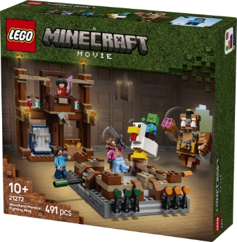 Slika LEGO® MINECRAFT® 21272 Šumska vila s borbenim ringom