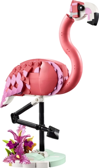 Slika LEGO® CREATOR 31170 Divlje životinje: ružičasti plamenac