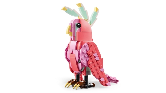 Slika LEGO® CREATOR 31170 Divlje životinje: ružičasti plamenac