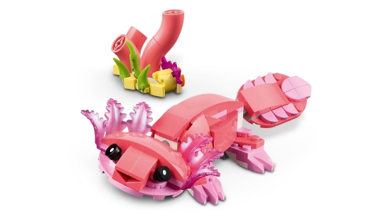 Slika LEGO® CREATOR 31170 Divlje životinje: ružičasti plamenac
