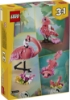 Slika LEGO® CREATOR 31170 Divlje životinje: ružičasti plamenac