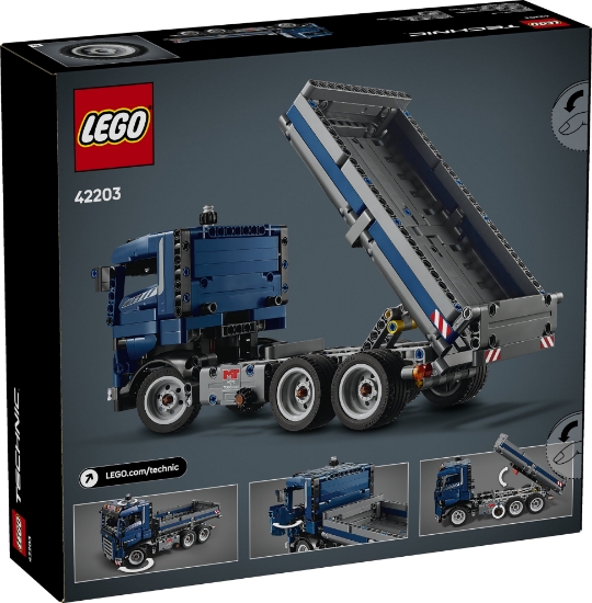 Slika LEGO® TECHNIC™ 42203 Kiper