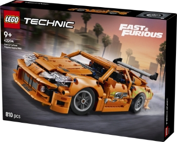 Slika LEGO® TECHNIC™ 42204 Fast and Furious Toyota Supra MK4
