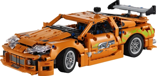 Slika LEGO® TECHNIC™ 42204 Fast and Furious Toyota Supra MK4