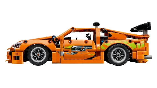 Slika LEGO® TECHNIC™ 42204 Fast and Furious Toyota Supra MK4