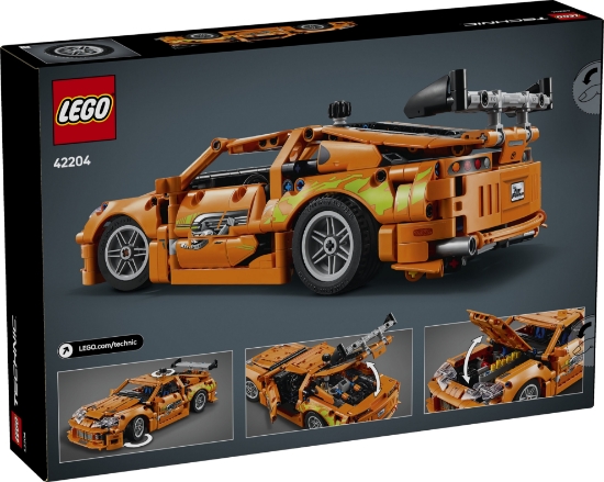 Slika LEGO® TECHNIC™ 42204 Fast and Furious Toyota Supra MK4