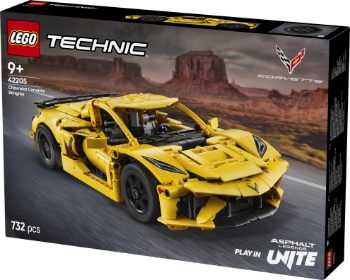 Slika LEGO® TECHNIC™ 42205 Chevrolet Corvette Stingray