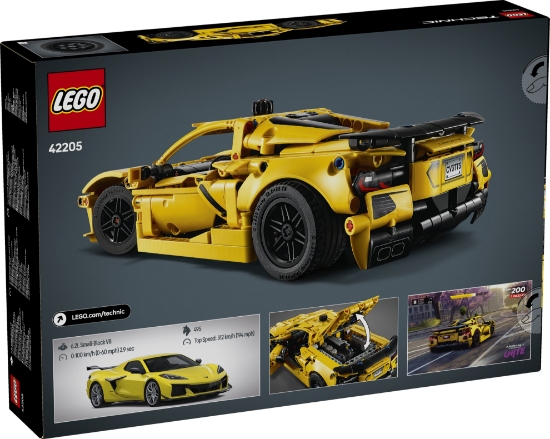 Slika LEGO® TECHNIC™ 42205 Chevrolet Corvette Stingray