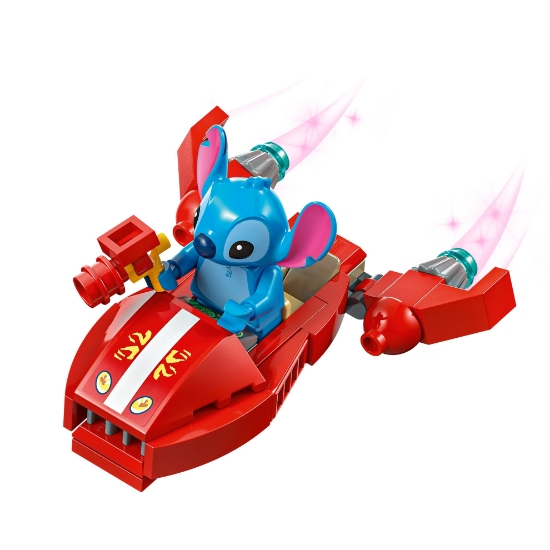 Slika LEGO® CLASSIC 43268 Lilo i Stitch u kući na plaži
