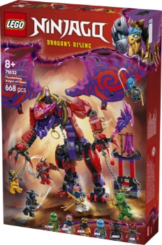 Slika LEGO® NINJAGO® 71832 Zmaj kaosa Thunderfang