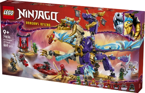 Slika LEGO® NINJAGO® 71836 Zmaj fokusa Arc
