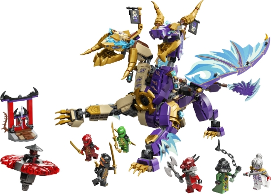 Slika LEGO® NINJAGO® 71836 Zmaj fokusa Arc