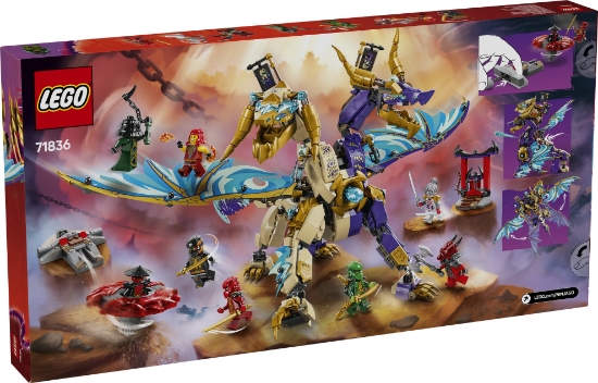 Slika LEGO® NINJAGO® 71836 Zmaj fokusa Arc