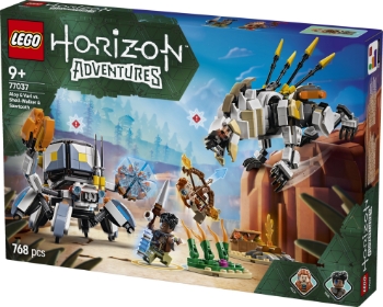 Slika LEGO HORIZON 77037 Aloy i Varl vs. Shell-Walker i Sawtooth