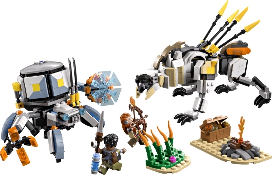 Slika LEGO HORIZON 77037 Aloy i Varl vs. Shell-Walker i Sawtooth