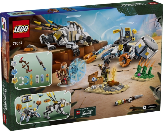Slika LEGO HORIZON 77037 Aloy i Varl vs. Shell-Walker i Sawtooth