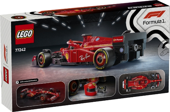 Slika LEGO® SPEED CHAMPIONS 77242 Trkaći automobil Ferrari SF-24 F1®