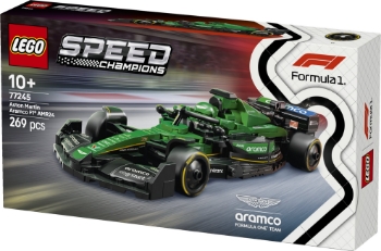 Slika LEGO® SPEED CHAMPIONS 77245 Trkaći automobil Aston Martin Aramco F1® AMR24