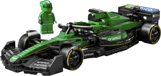 Slika LEGO® SPEED CHAMPIONS 77245 Trkaći automobil Aston Martin Aramco F1® AMR24