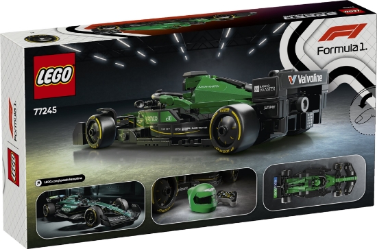 Slika LEGO® SPEED CHAMPIONS 77245 Trkaći automobil Aston Martin Aramco F1® AMR24