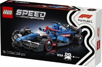 Slika LEGO® SPEED CHAMPIONS 77246 Trkaći automobil Visa Cash App RB VCARB 01 F1®