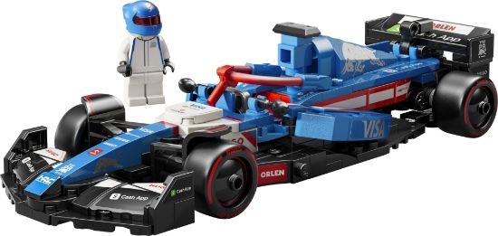 Slika LEGO® SPEED CHAMPIONS 77246 Trkaći automobil Visa Cash App RB VCARB 01 F1®