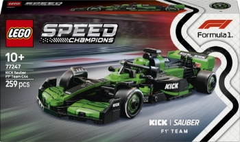 Slika LEGO® SPEED CHAMPIONS 77247 Trkaći automobil KICK Sauber F1® Team C44