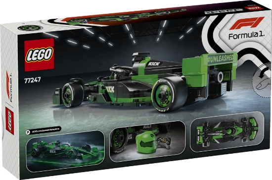 Slika LEGO® SPEED CHAMPIONS 77247 Trkaći automobil KICK Sauber F1® Team C44