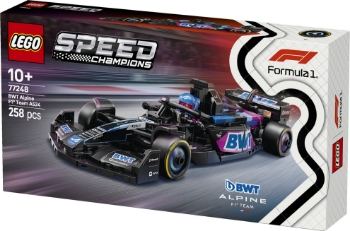 Slika LEGO® SPEED CHAMPIONS 77248 Trkaći automobil BWT Alpine F1® Team A524