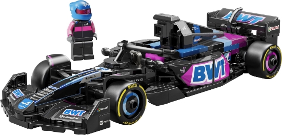 Slika LEGO® SPEED CHAMPIONS 77248 Trkaći automobil BWT Alpine F1® Team A524