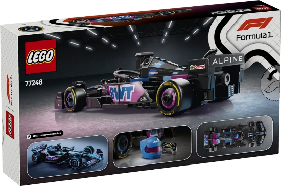 Slika LEGO® SPEED CHAMPIONS 77248 Trkaći automobil BWT Alpine F1® Team A524