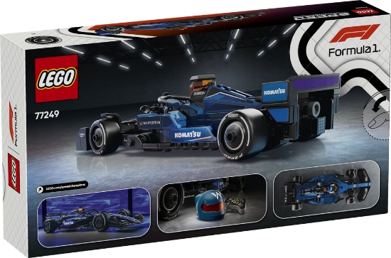 Slika LEGO® SPEED CHAMPIONS 77249 Trkaći automobil Williams Racing FW46 F1®