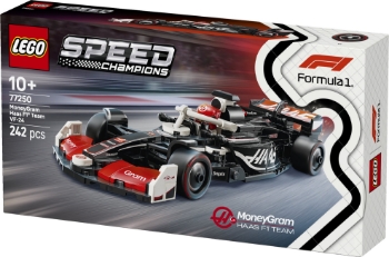 Slika LEGO® SPEED CHAMPIONS 77250 Trkaći automobil MoneyGram Haas F1® Team VF-24