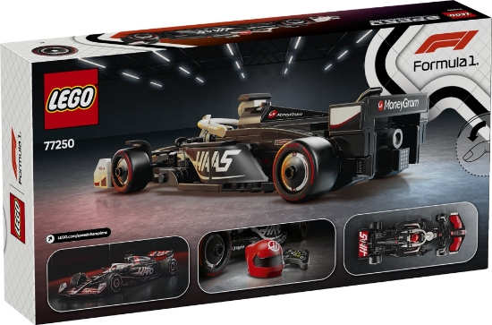 Slika LEGO® SPEED CHAMPIONS 77250 Trkaći automobil MoneyGram Haas F1® Team VF-24