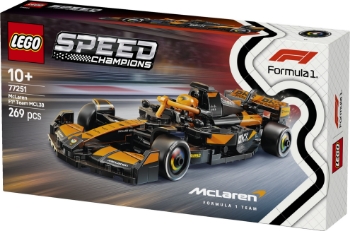 Slika LEGO® SPEED CHAMPIONS 77251 Trkaći automobil McLaren F1® Team MCL38