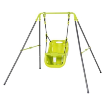 Slika Ljuljačka metalna za bebe sa sklopivim okvirom 2125 JS 