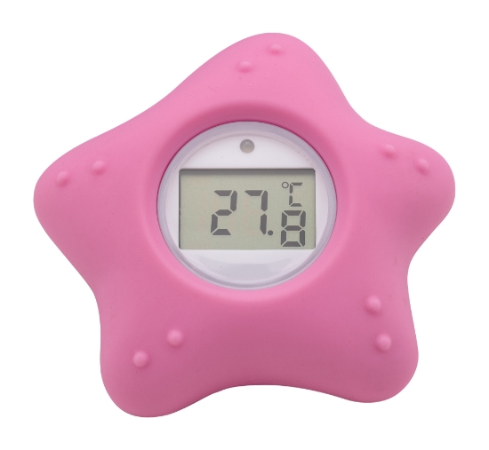 Slika Termometar za vodu pink 82931 FREEON