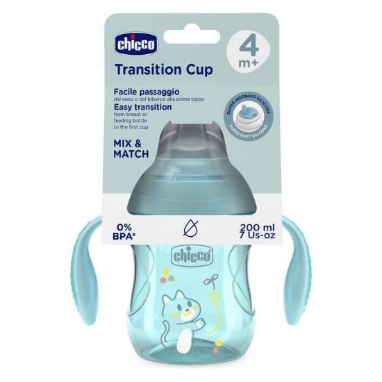 Slika Čašica prijelazna teal 6911250000 CHICCO 