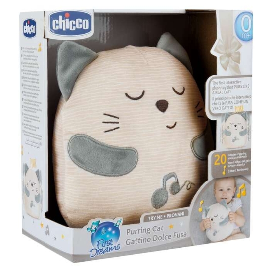 Slika Pliš mačka koja prede 1156700 CHICCO 