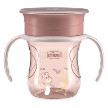 Slika Čašica 360 Perfect, 12m+ ROZA pink 695115 CHICCO 