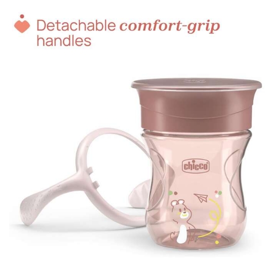 Slika Čašica 360 Perfect, 12m+ ROZA pink 695115 CHICCO 