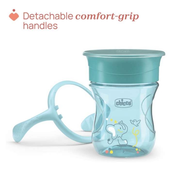 Slika Čašica 360 Perfect, 12m+ plava blue 695125 CHICCO 