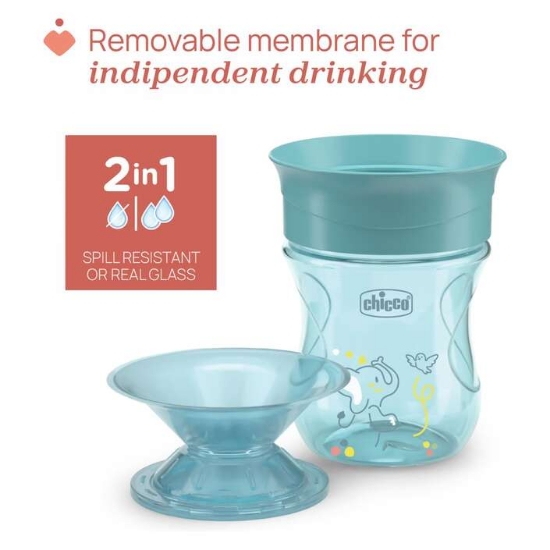 Slika Čašica 360 Perfect, 12m+ plava blue 695125 CHICCO 
