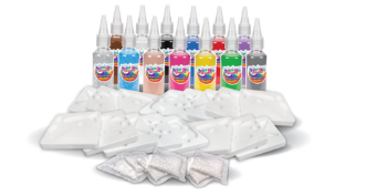 Prikažite detalje za Set za izradu Colossal 40284 AQUA GELZ  Slika Set za izradu Colossal 40284 AQUA GELZ