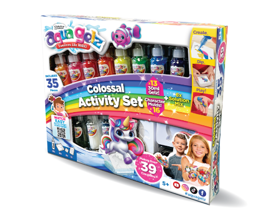 Slika Set za izradu Colossal 40284 AQUA GELZ 