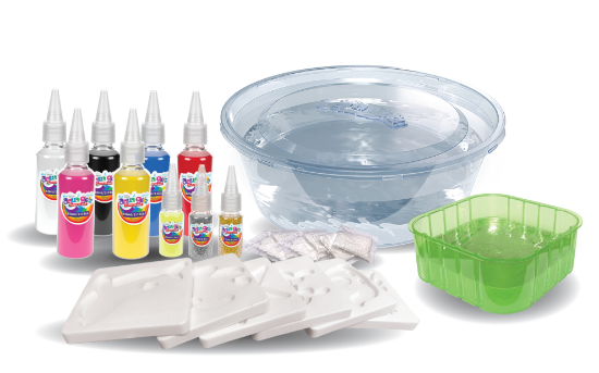 Slika Set za izradu De Luxe 40288 AQUA GELZ 