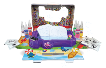 Prikažite detalje za Set za izradu Aqua Park 40227 AQUA GELZ  Slika Set za izradu Aqua Park 40227 AQUA GELZ